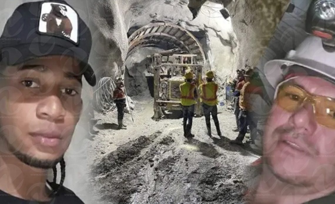 Ya fueron rescatados los dos mineros atrapados en Cerro Maimón