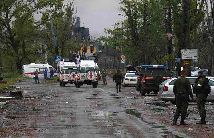 Ucrania comienza la evacuación obligatoria de la región de Donetsk
