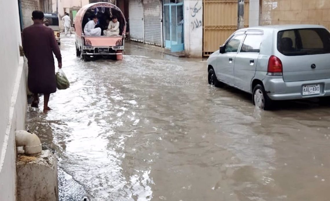 Suben a 478 los muertos por fuertes lluvias e inundaciones en Pakistán
