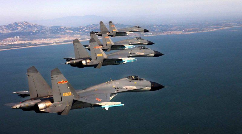 Aviones chinos participan en ejercicios militares conjuntos en Tailandia