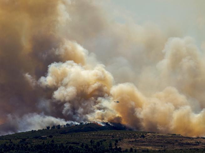 España suma ya 50 grandes incendios, el segundo peor dato del siglo tras 2006