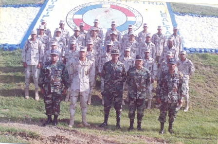 Soldados dominicanos que combatieron en guerra de Irak reclaman pagos