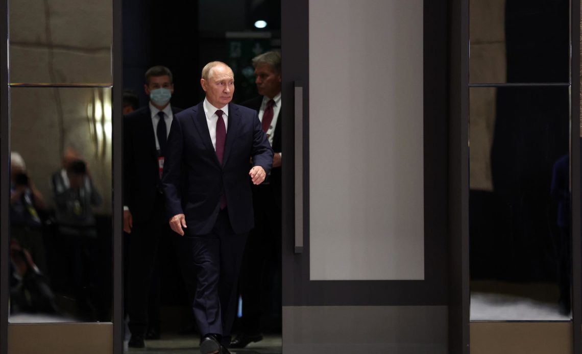 Putin dice a la UE que levante su sanción sobre Nord Stream 2 si le urge gas