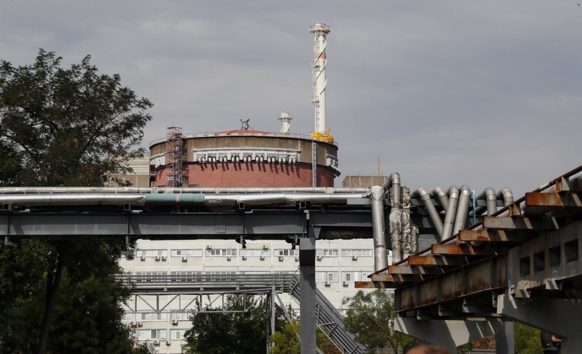 Rusia dice que ataque ucraniano contra planta de Zaporiyia dañó un edificio