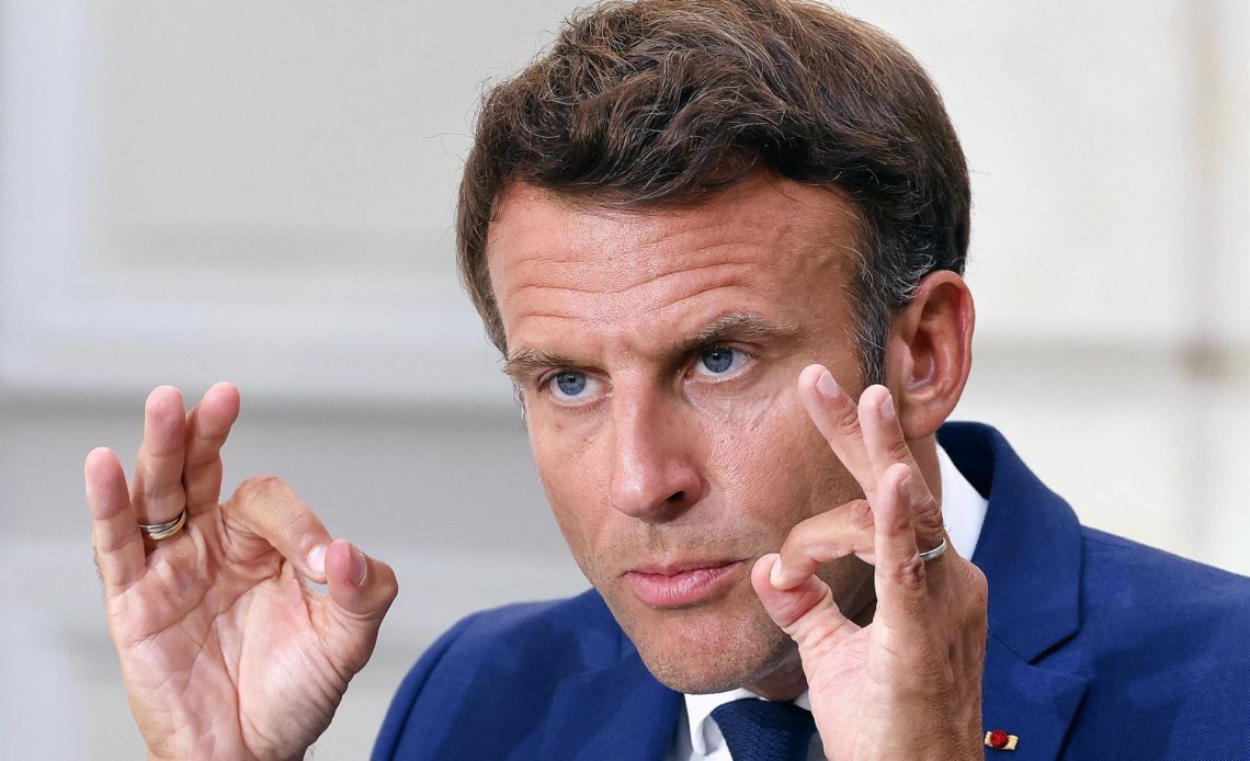 Macron anuncia preservativos gratis para los jóvenes desde 2023