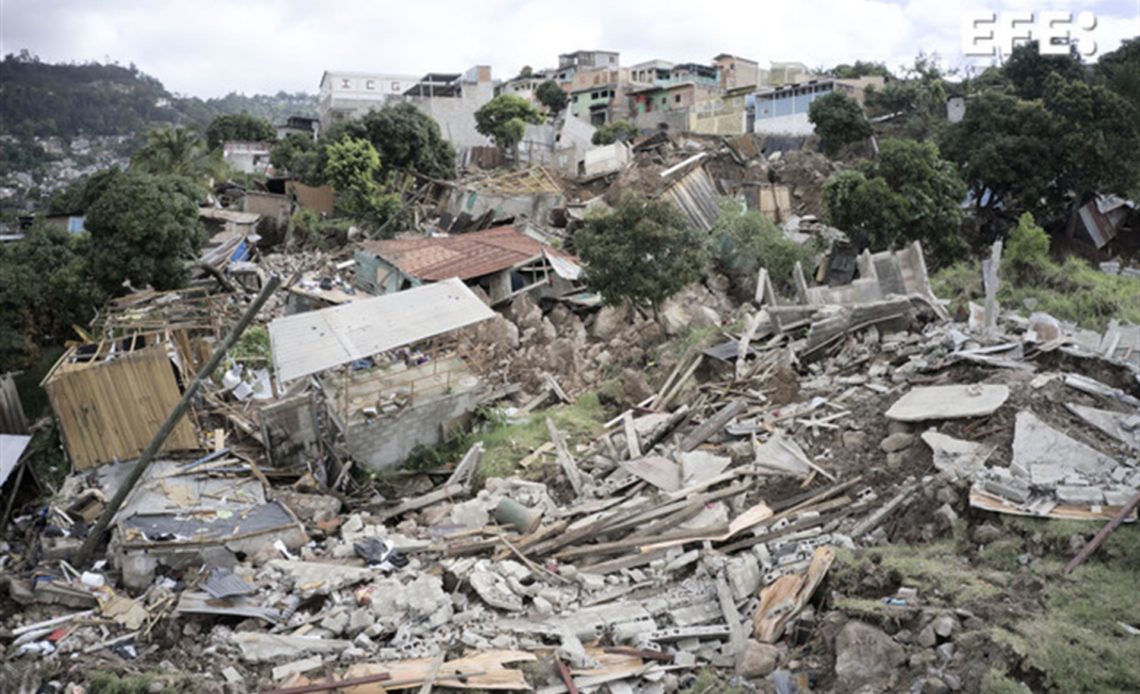 Honduras recibirá ayuda humanitaria de Argentina por lluvias