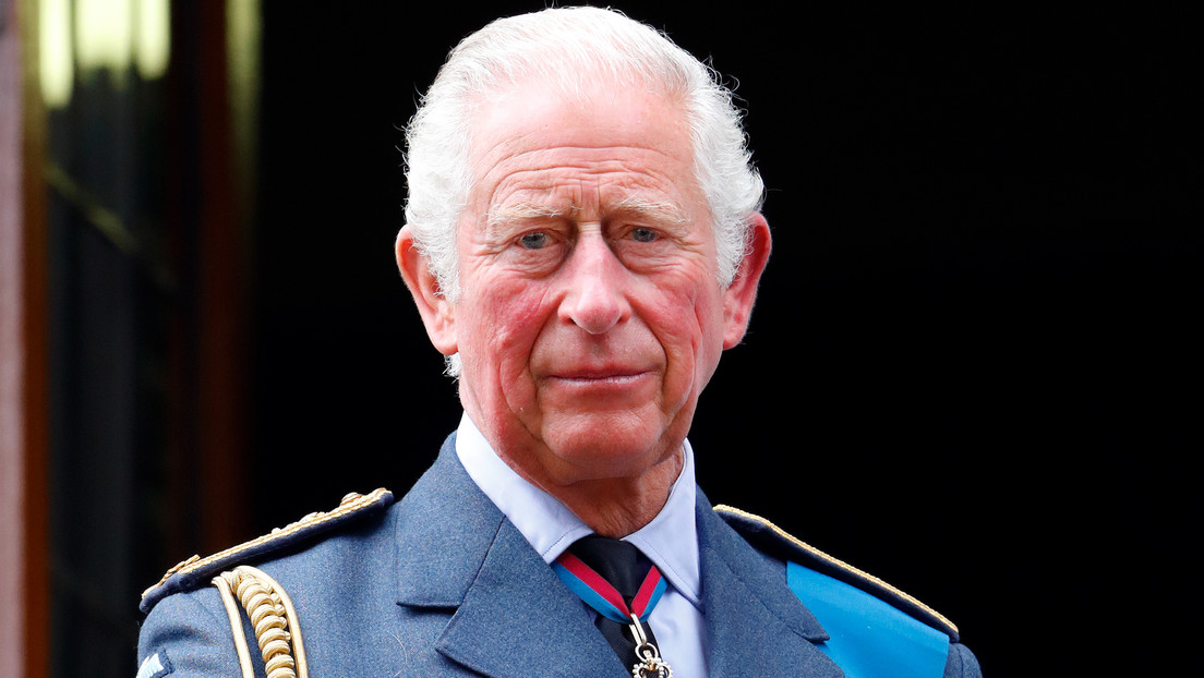 El príncipe Carlos de Gran Bretaña.