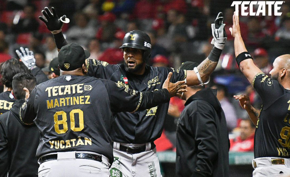 Leones de Yucatán vencen a los Diablos Rojos y acceden a la final