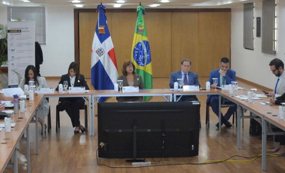 RD y Brasil acuerdan grandes proyectos de cooperación bilateral para el 2022-2024