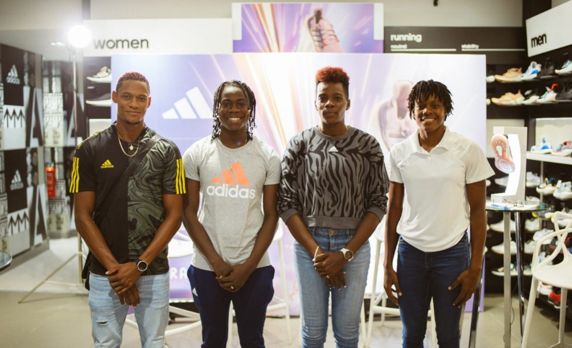 Adidas realiza conversatorio con atletas medallistas dominicanos