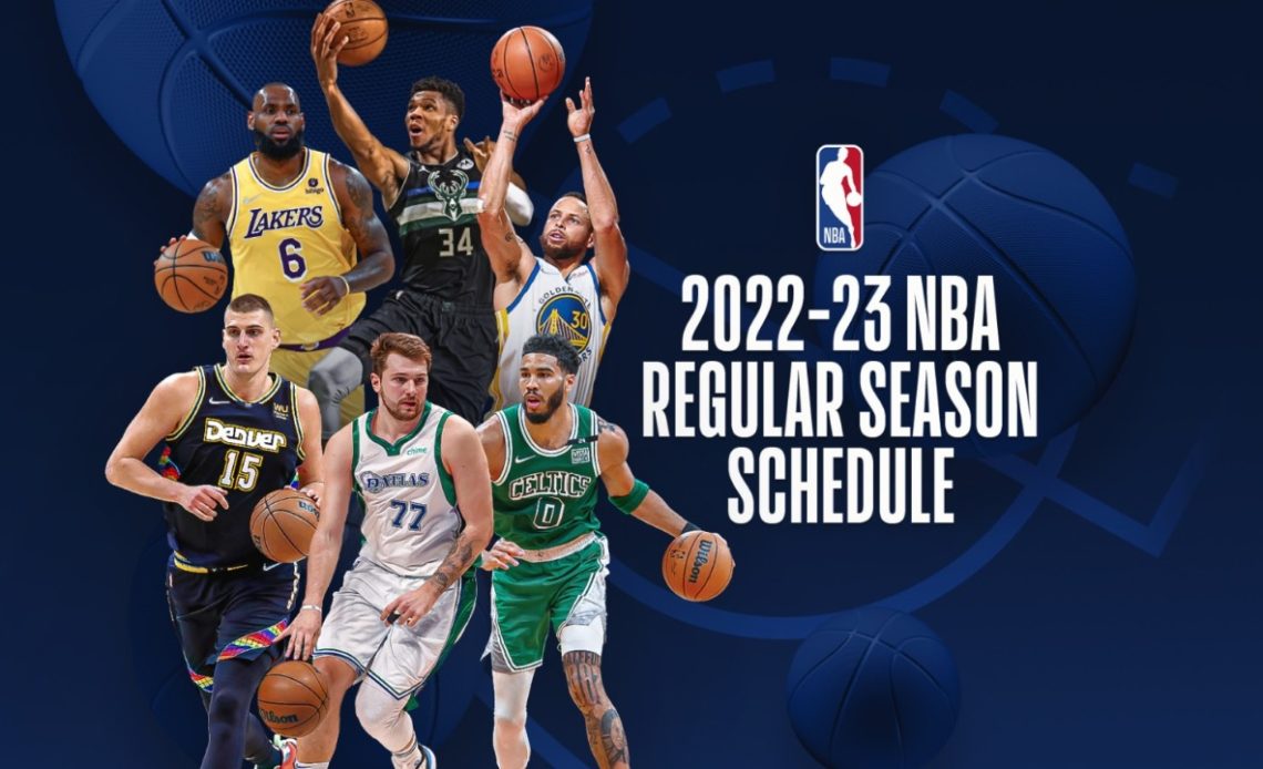 Pretemporada NBA 2022: partidos, calendario y novedades