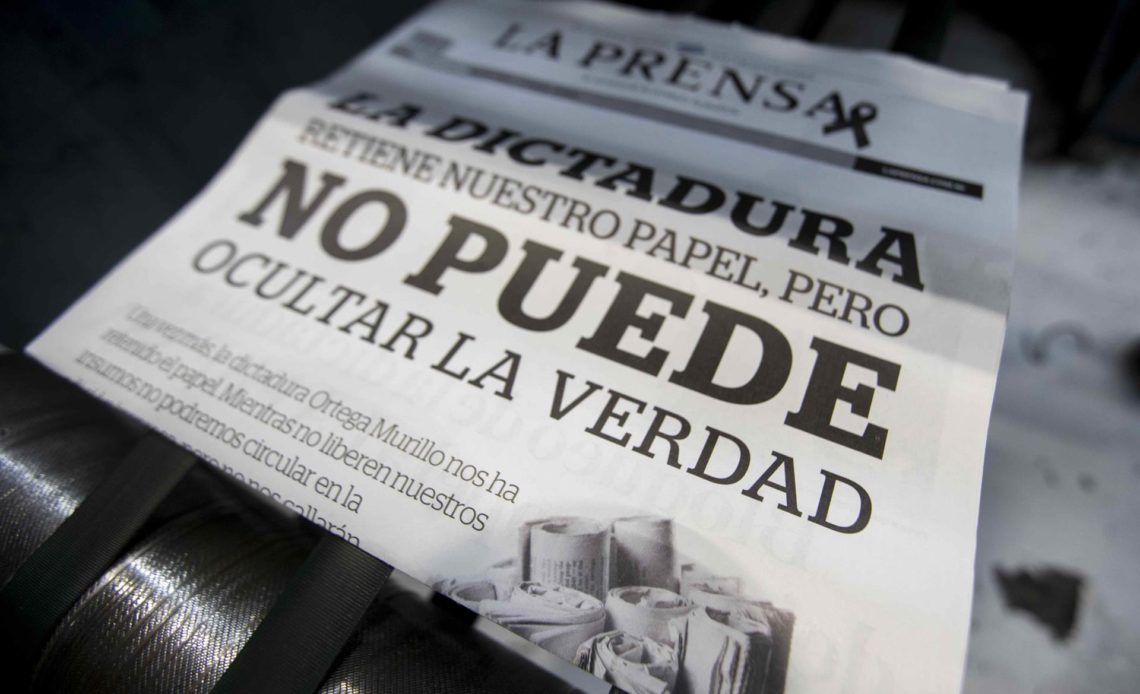 Al menos 51 medios de comunicación han cerrado en Nicaragua