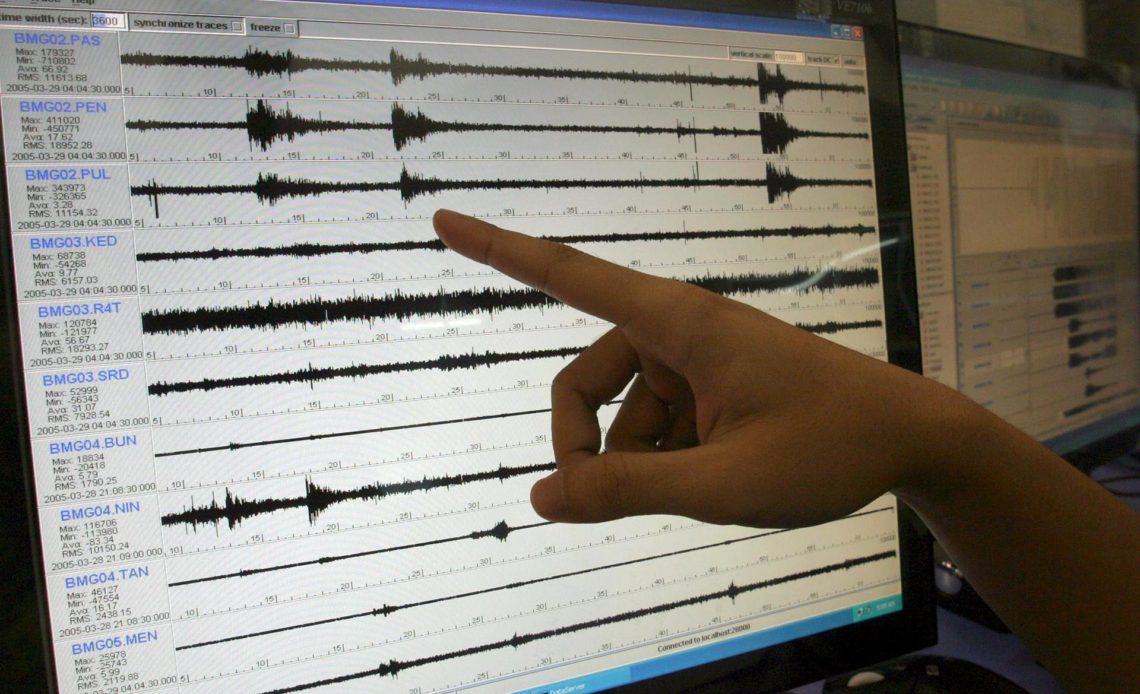 Sismo de magnitud 4.8 sacude el sur de Perú