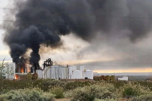 Al menos tres muertos fue el resultado de una explosión en refinería en provincia argentina