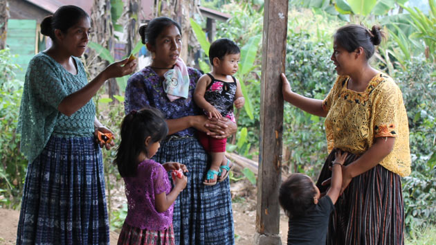 Mujeres indígenas denuncias 8,100 casos de violencia sexual en Guatemala