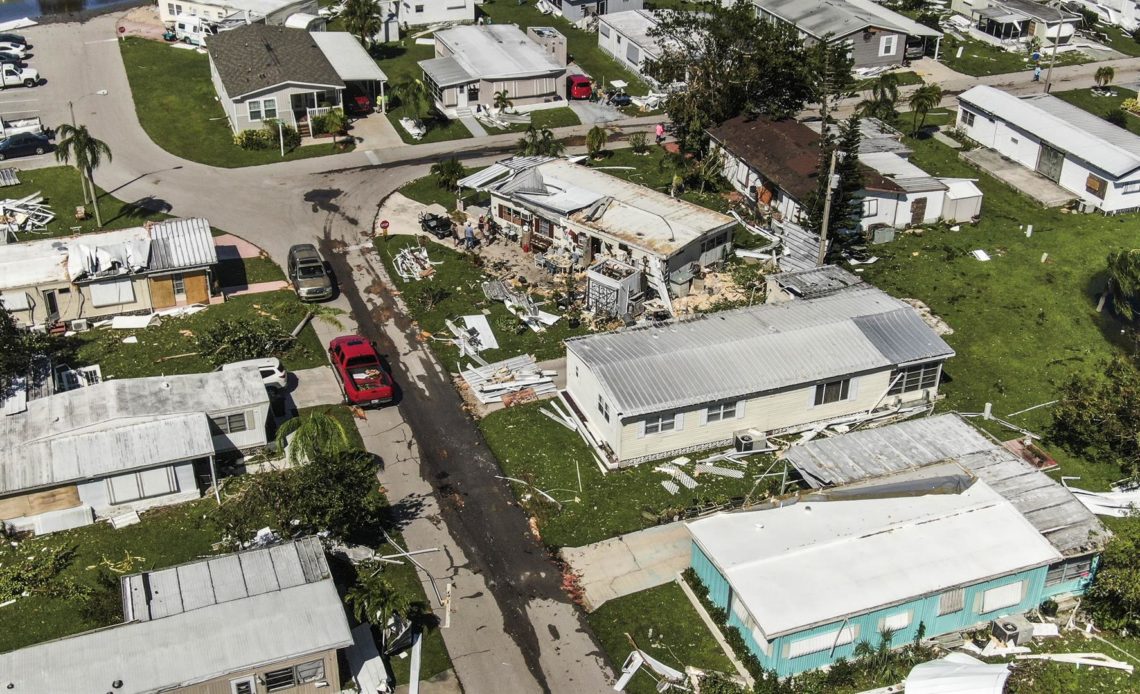 Se eleva a 89 la cantidad de muertos por el paso de Huracán Ian en Florida