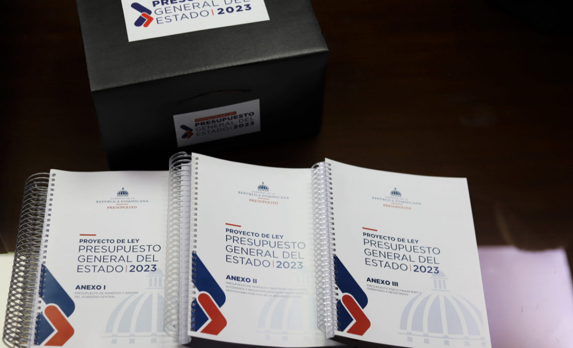 Proyecto de ley del Presupuesto General 2023 fue envíado a Comisión Bicameral