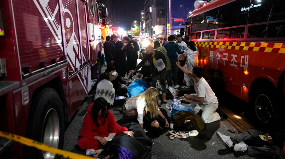 Sube a 149 los muertos por estampida en fiesta de Halloween en Corea del Sur