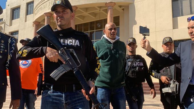 Se entrega a las autoridades implicado en asalto de Asosiación Mocana en Santiago