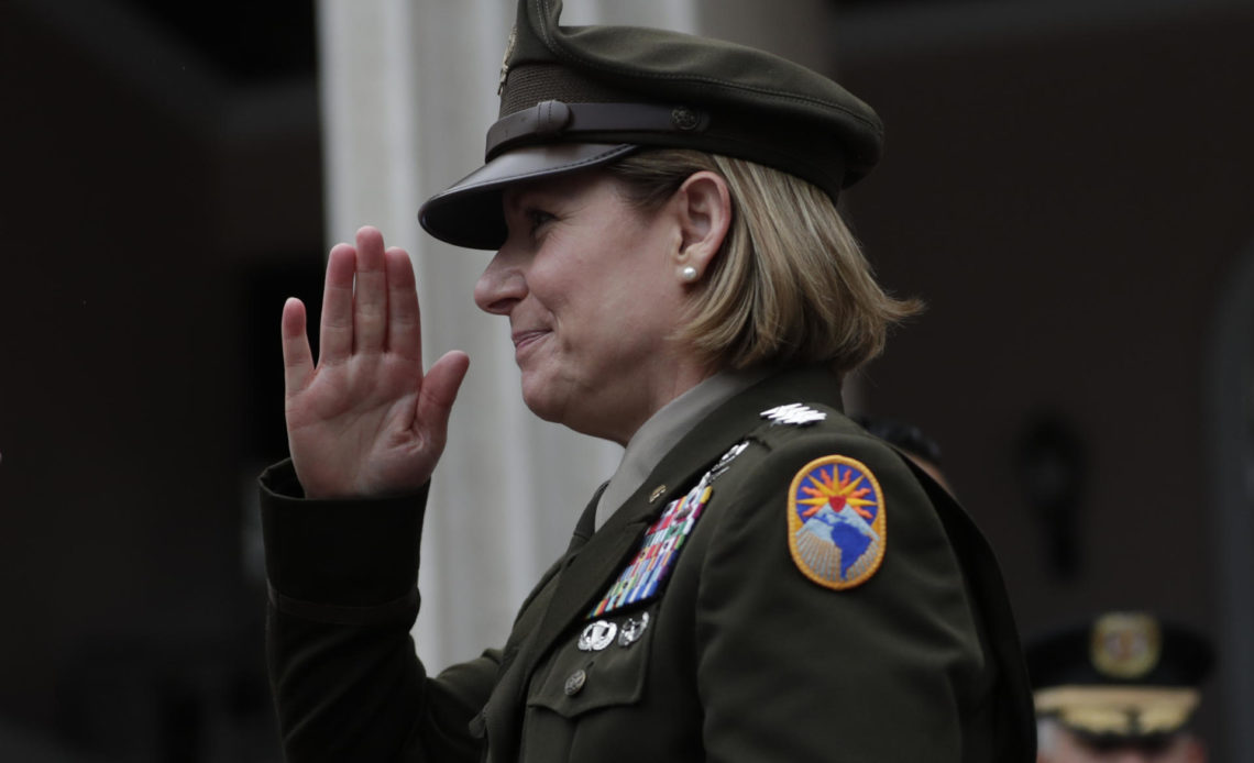 Jefa del Comando Sur de EE.UU. está en RD para tratar temas bilaterales