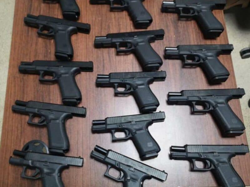 Tribunal ratifica prisión a imputados por tráfico de armas en Operación KAF