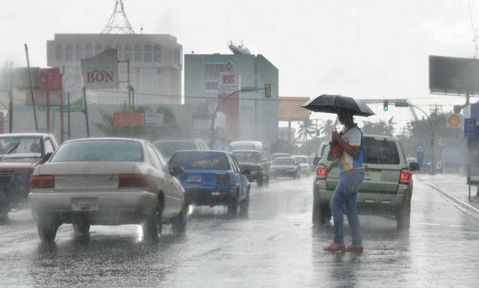 Onamet prevé más aguaceros por incidencia de vaguada