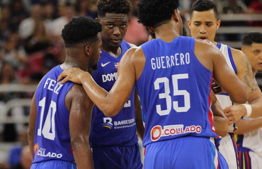 La selección dominicana de baloncesto a un paso del Mundial de 2023