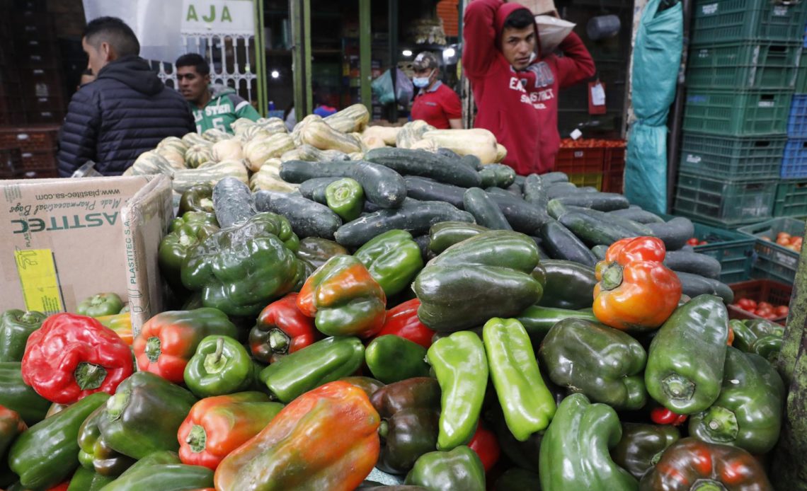 La inflación interanual de Colombia llega al 12,22 % en octubre