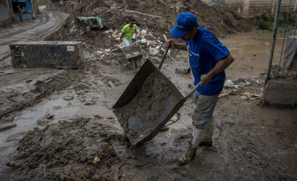 ONU ha apoyado a más de 30.000 venezolanos afectados por las lluvias
