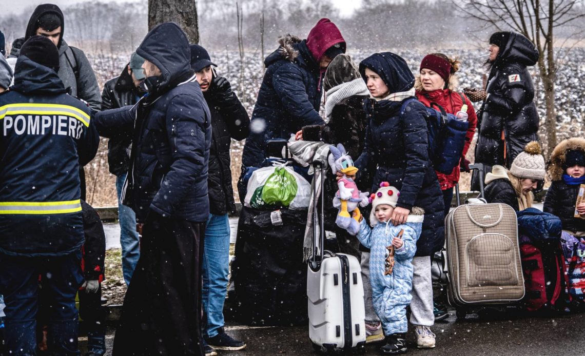 Unos 4.900 hombres ucranianos han escapado a Rumanía huyendo de ley marcial