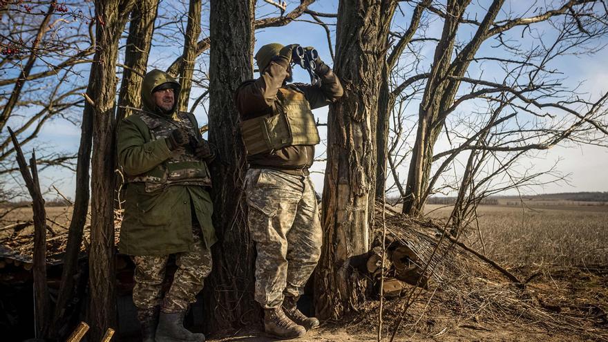 Ucrania recupera los restos mortales de 49 soldados