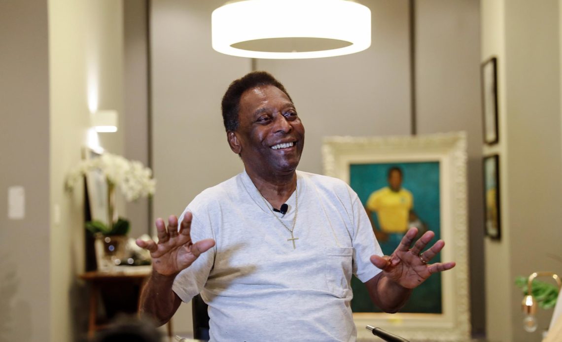 La familia de Pelé describe momentos de "mucha tristeza" con otros "divertidos"