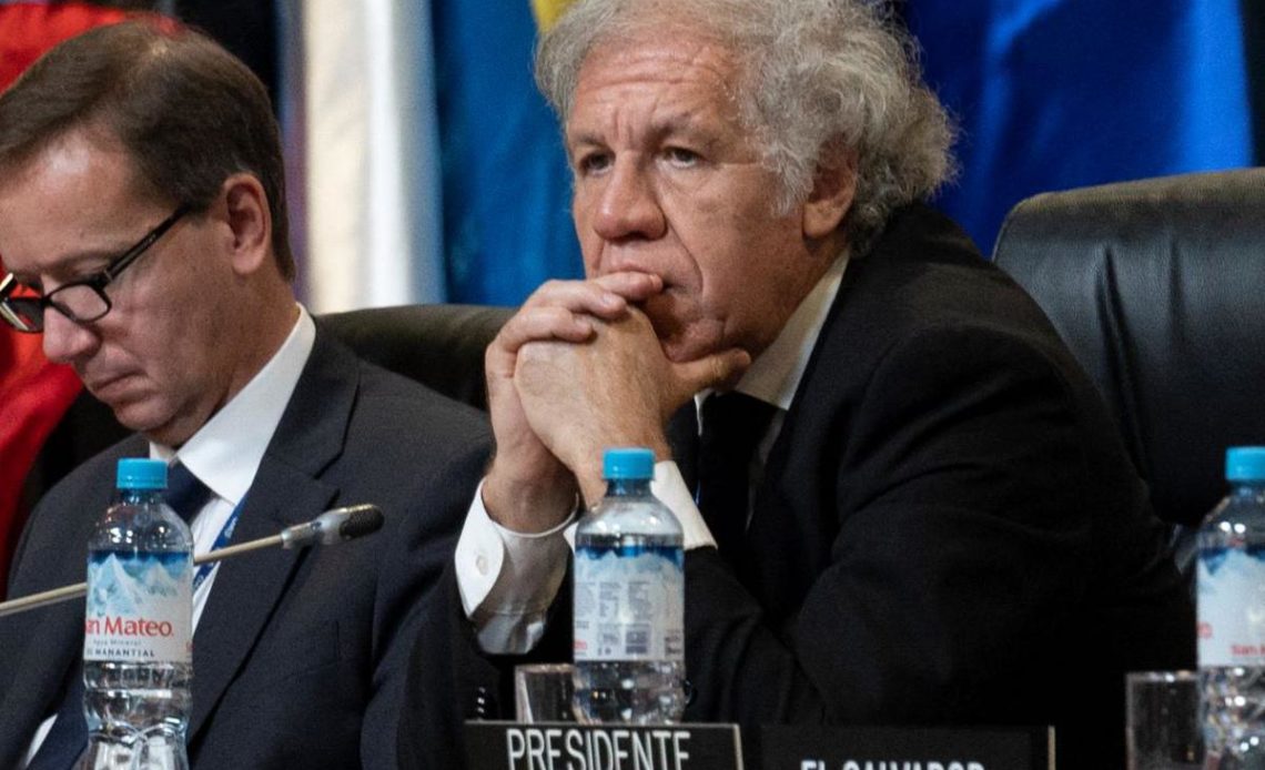 OEA no debatirá su informe sobre Perú tras la destitución de Castillo