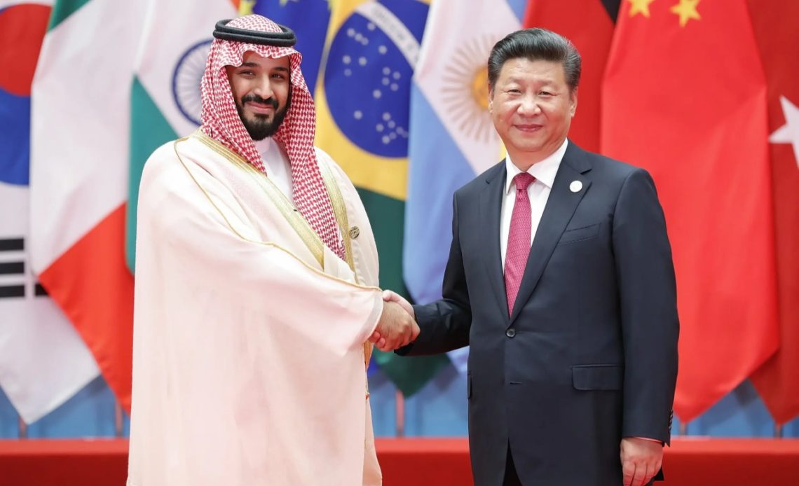 Arabia Saudí firmará acuerdos por más de 29.260 millones de dólares con China