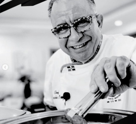 Fallece el chef Juancho Ortiz: colaborador de Baldom