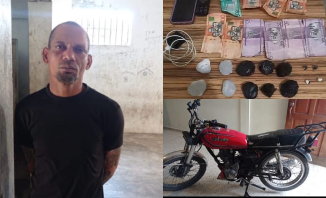 Autoridades detienen a hombre tras incautarle sustancias controladas en Jarabacoa