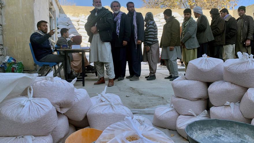 ONU alerta de un invierno dramático y con riesgo de hambruna en Afganistán