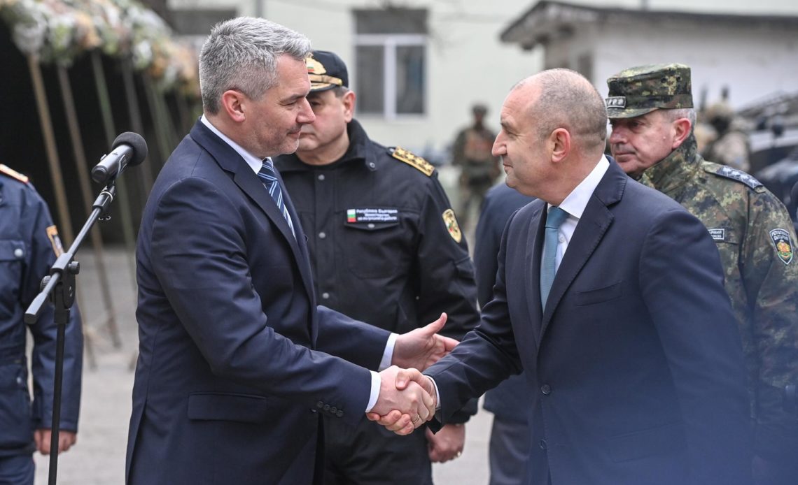 Austria exigirá 2.000 millones de euros para reforzar la frontera de Bulgaria