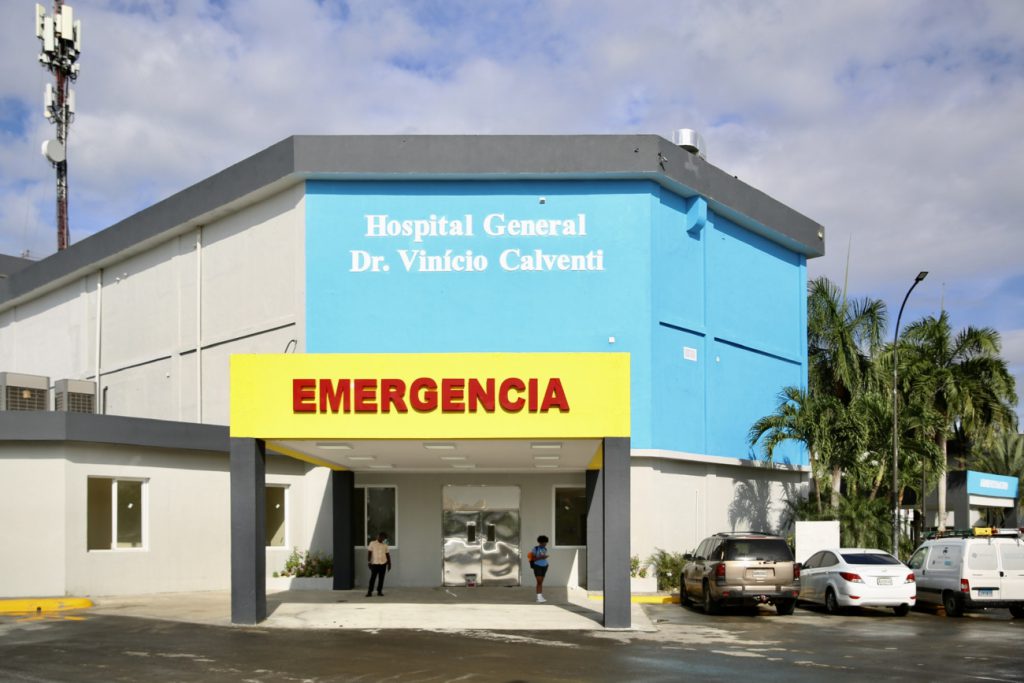 Hospital Vinicio Calventi presenta cambios en sus áreas de servicios