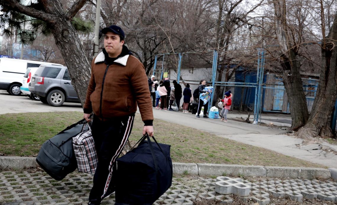 Alemania recibió en 2022 más de un millón de refugiados ucranianos