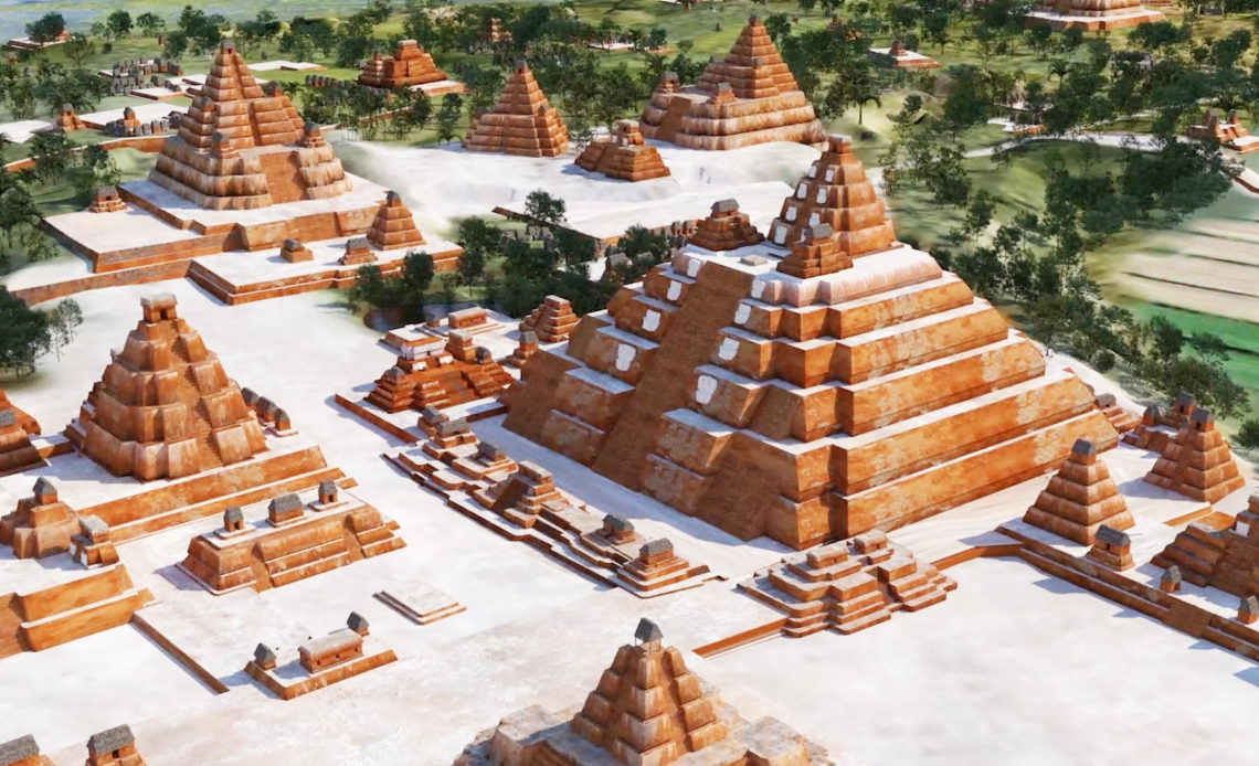 Arqueólogos descubren 964 ruinas mayas ocultas bajo la tierra en Guatemala