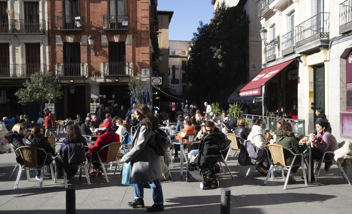 Un inédito comienzo de invierno en Europa deja temperaturas altas de récords