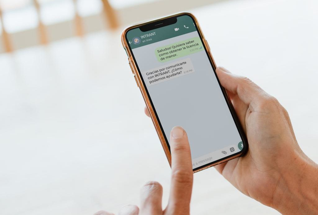 Intrant lanza línea de WhatsApp para atención al ciudadano