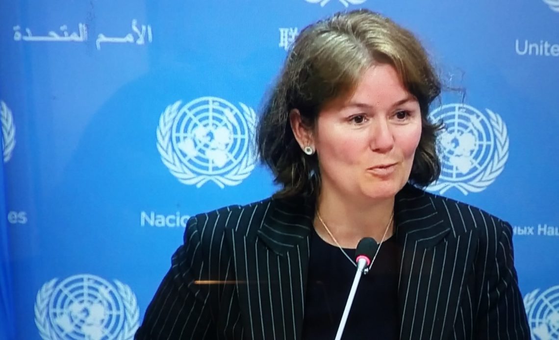 ONU pide investigar como crimen de guerra ataque ruso en Dnipró