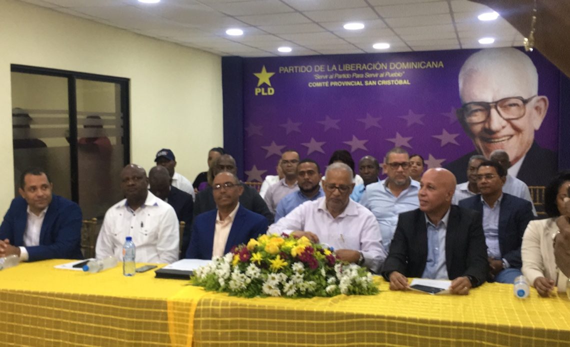 Comité Central de San Cristóbal apoyan aspiraciones de Tommy Galán