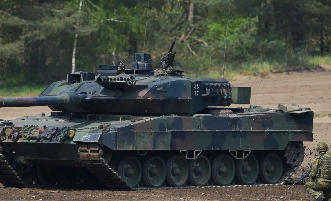 Gobierno alemán confirma el envío de “Leopard 2” a Ucrania