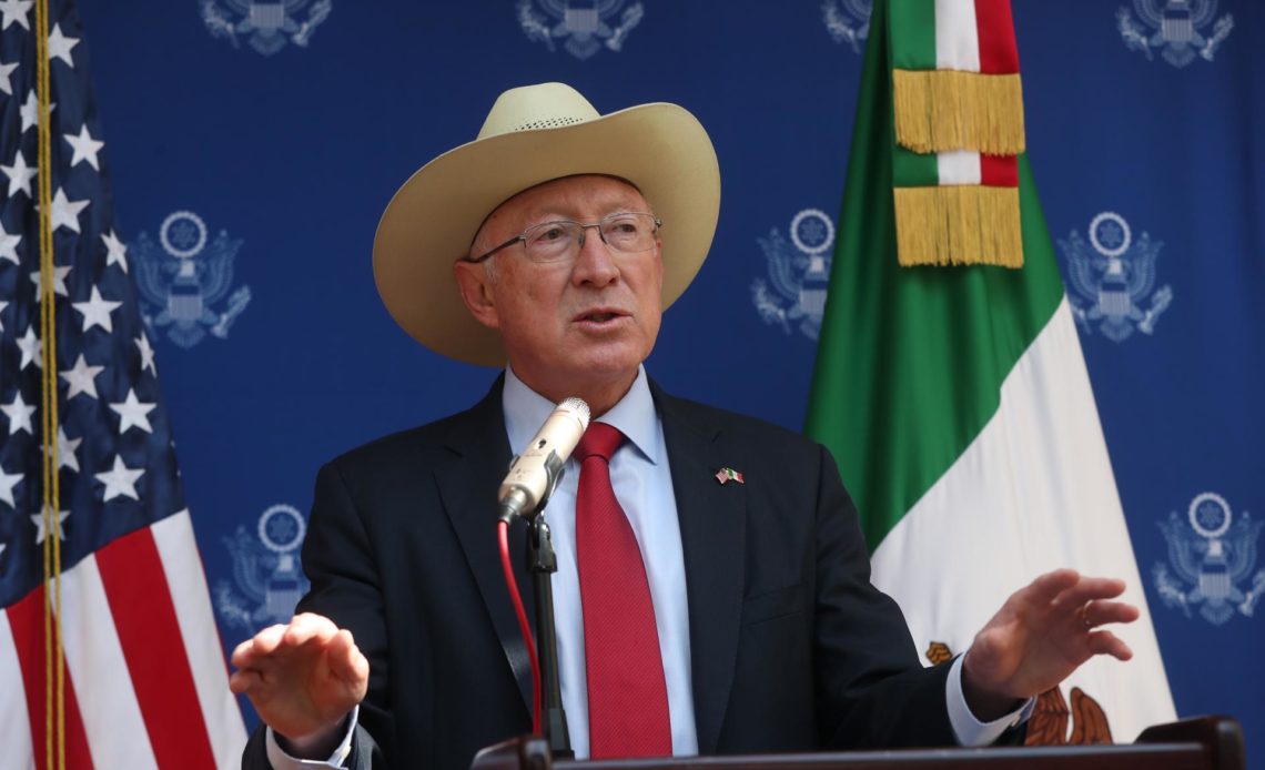 EEUU trabaja con México para "más extradiciones" de narcotraficantes