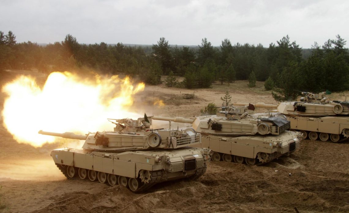 EE.UU. anuncia el envío a Ucrania de 31 tanques Abrams