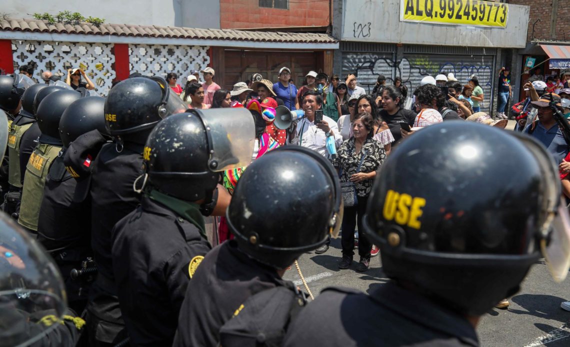 Fiscalía investiga muerte de manifestante en Lima como presunto homicidio