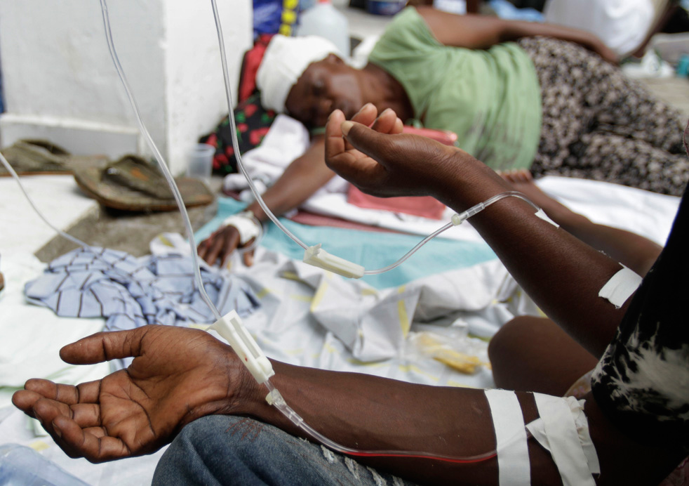 El cólera deja cerca de 670 muertos y más de 40.000 casos probables en Haití